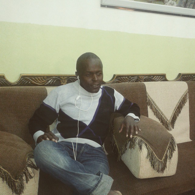 Amar Amar Shakur, 35, Nairobi, Kenya