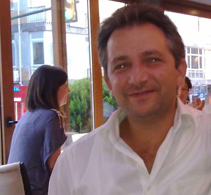TC Erkan Öztürk, 49, Istanbul, Turkey