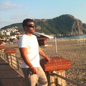 TC Can Büyükçelen, 37, Alanya, Turkey