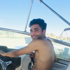 Mando Elkatep, 25, Cairo, Egypt