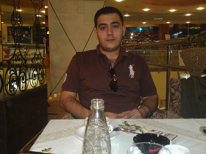 Khaled Mhawsh, 36, Odesa, Ukraine