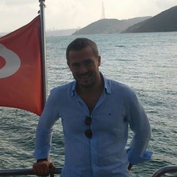 Kerem Aycibin, 46, Istanbul, Turkey