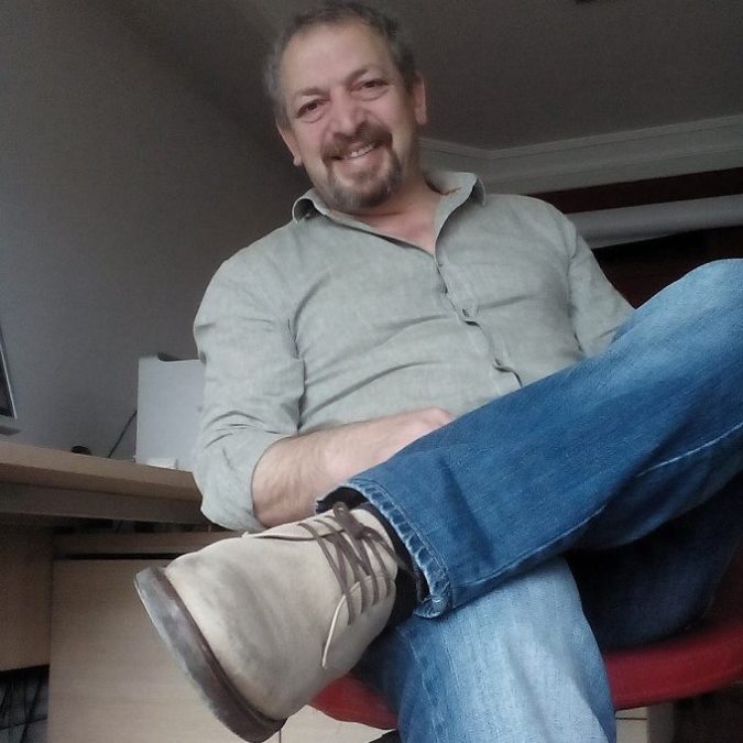 Adnan Onay, 59, Istanbul, Turkey