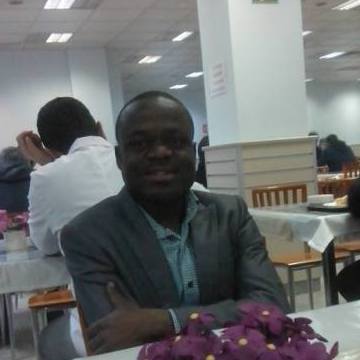 Timothy Ugbodu, 48, Istanbul, Turkey