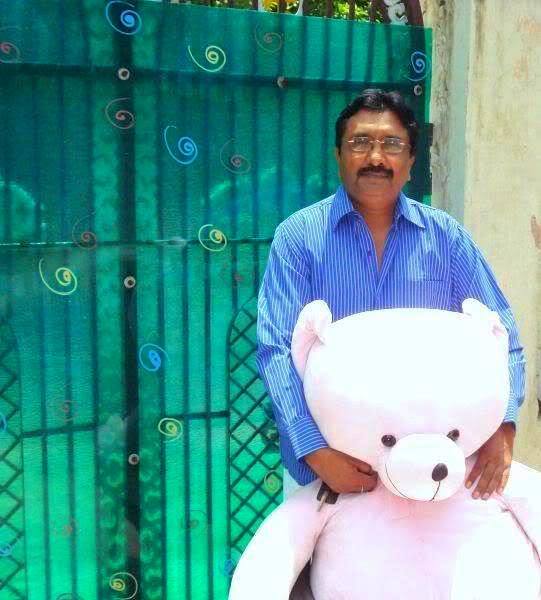 ALOK KUMAR LAL, 63, New Delhi, India