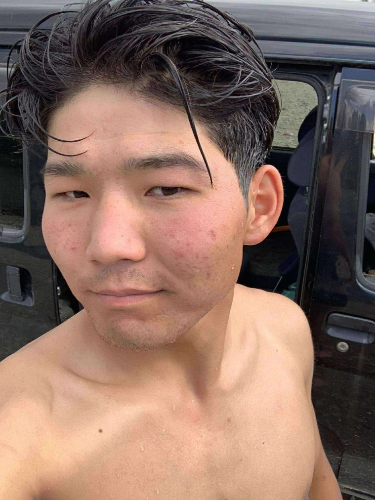 Ulzii, 25, Ulaanbaatar, Mongolia