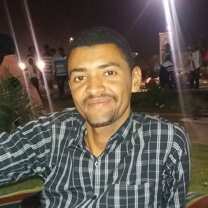 Ali Omar, 32, Khartoum, Sudan
