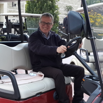 Dogan, 61, Ankara, Turkey