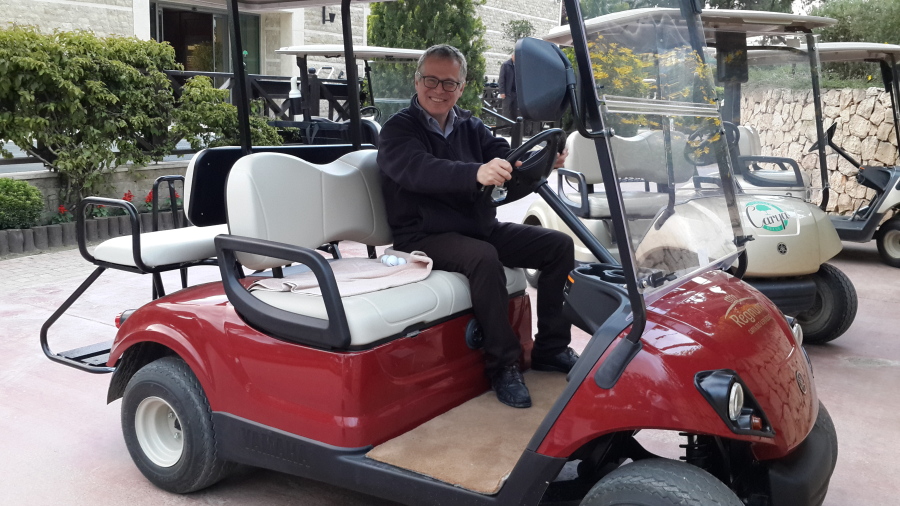 Dogan, 61, Ankara, Turkey