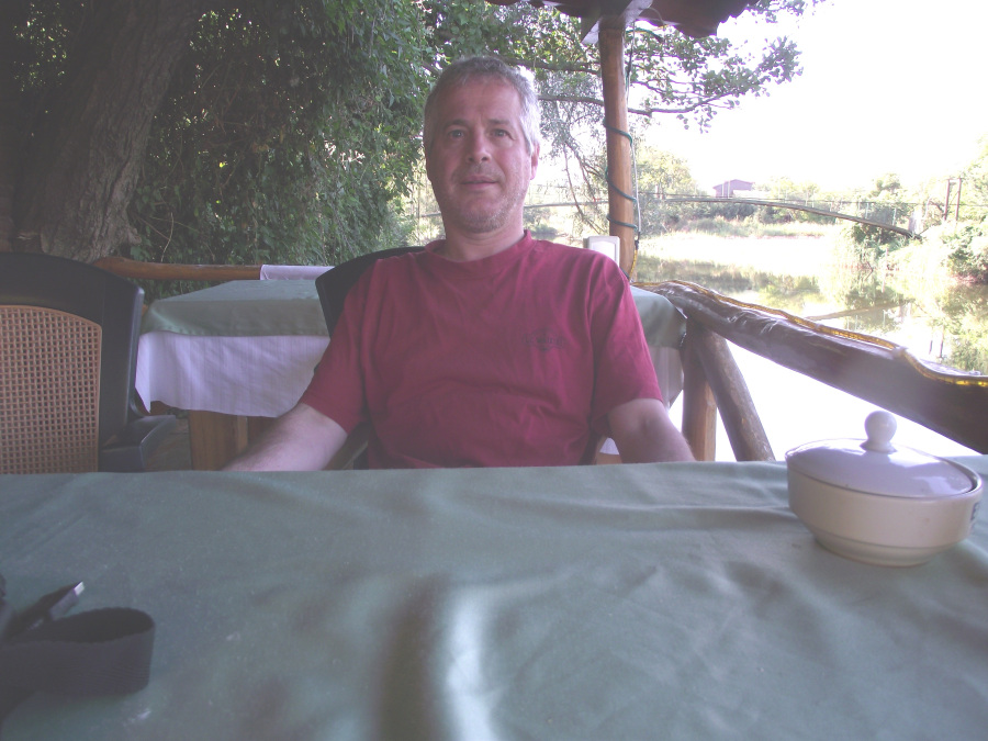 Dogan, 61, Ankara, Turkey