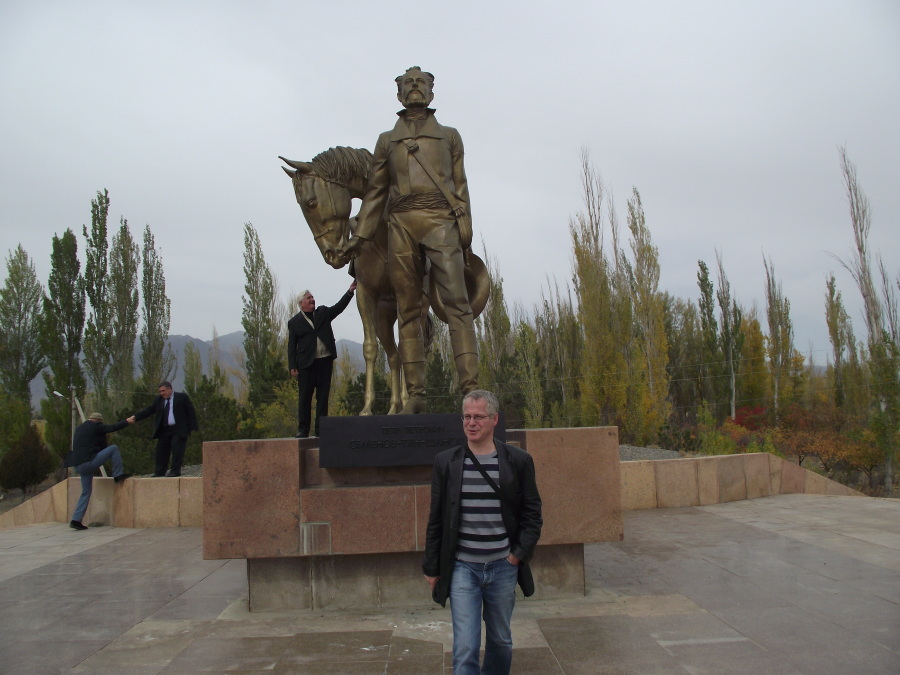 Dogan, 61, Ankara, Turkey