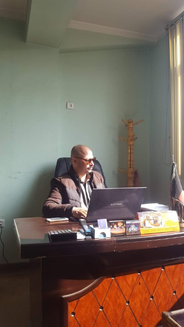 Maaz Mano, 47, Kabul, Afghanistan