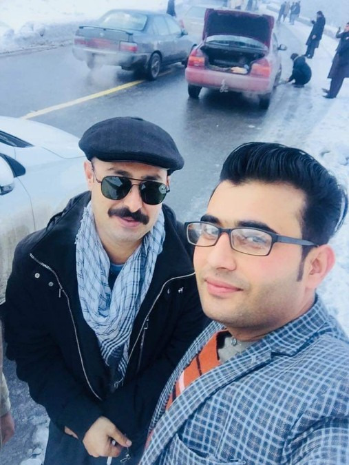 Maaz Mano, 47, Kabul, Afghanistan