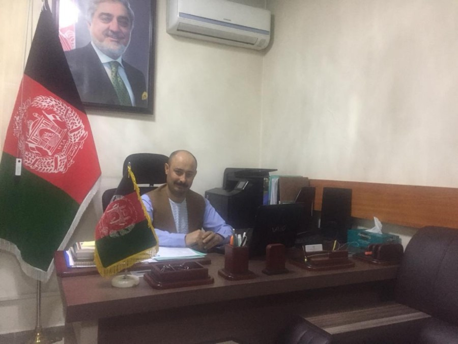 Maaz Mano, 47, Kabul, Afghanistan