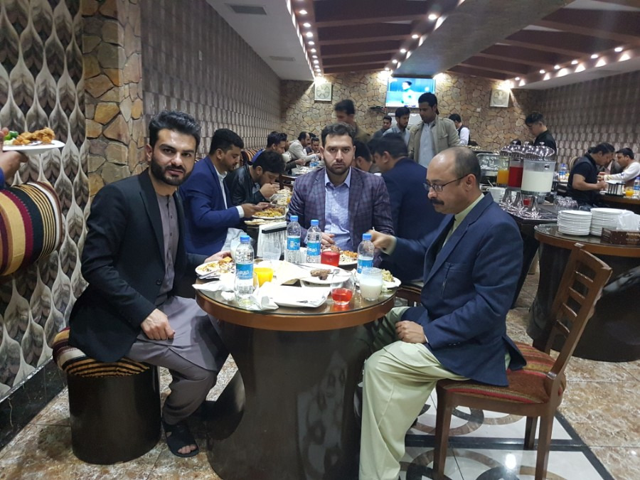 Maaz Mano, 47, Kabul, Afghanistan