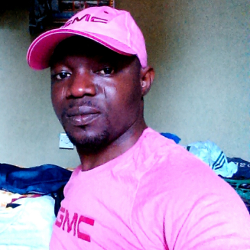 Usman Abbey, 40, Abeokuta, Nigeria