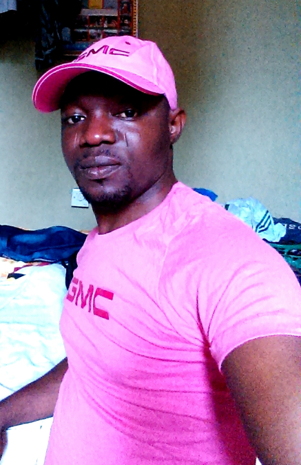Usman Abbey, 40, Abeokuta, Nigeria