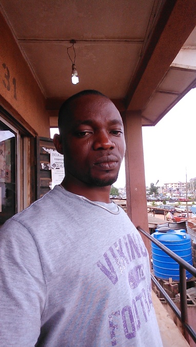 Usman Abbey, 40, Abeokuta, Nigeria
