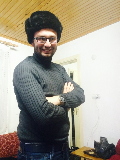 Huseyin Sarp, 42, Izmir, Turkey