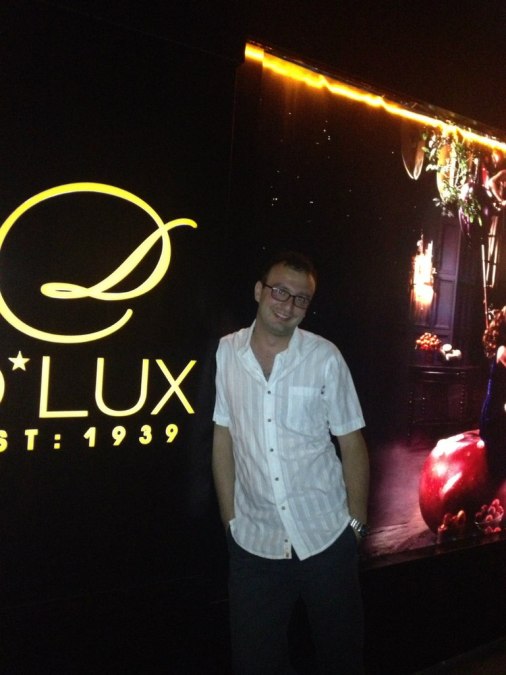 Huseyin Sarp, 42, Izmir, Turkey