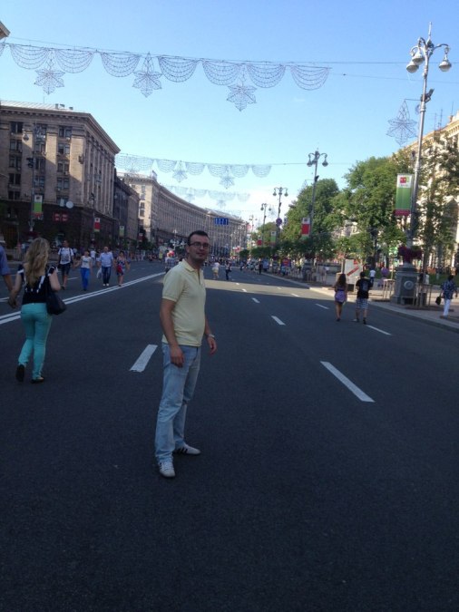 Huseyin Sarp, 42, Izmir, Turkey