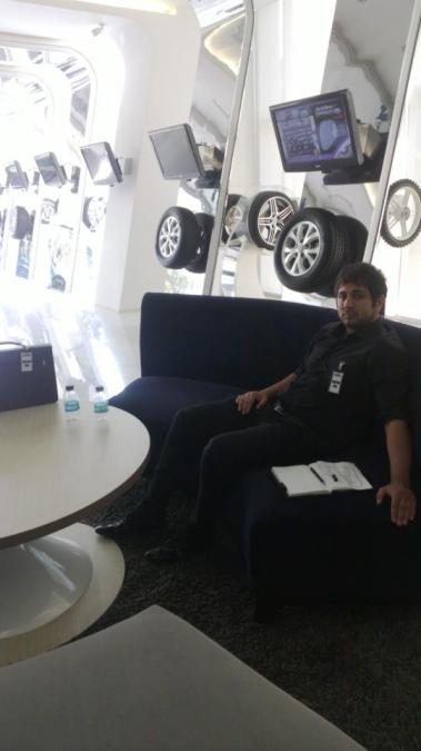 Rahim Naimion, 39, Dubai, United Arab Emirates