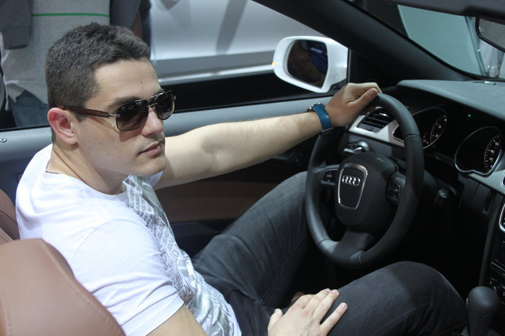 Michael Greenberg, 39, Tel Aviv, Israel