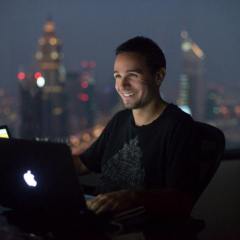 Leo Ehrlich, 40, Dubai, United Arab Emirates