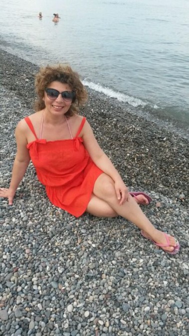 Irma, 61, Tbilisi, Georgia