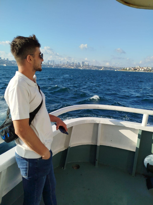 cemal, 27, Istanbul, Turkey