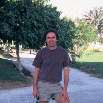 Christopher Thornton, 59, Dubai, United Arab Emirates