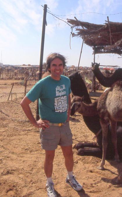 Christopher Thornton, 59, Dubai, United Arab Emirates