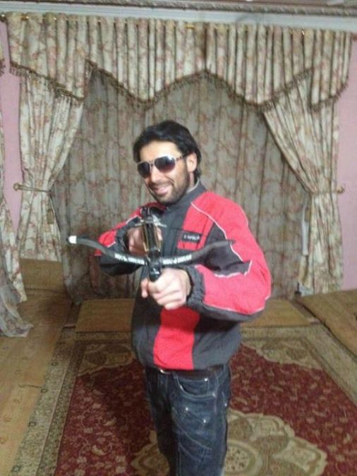 Jhon Hashemi, 35, Kabul, Afghanistan