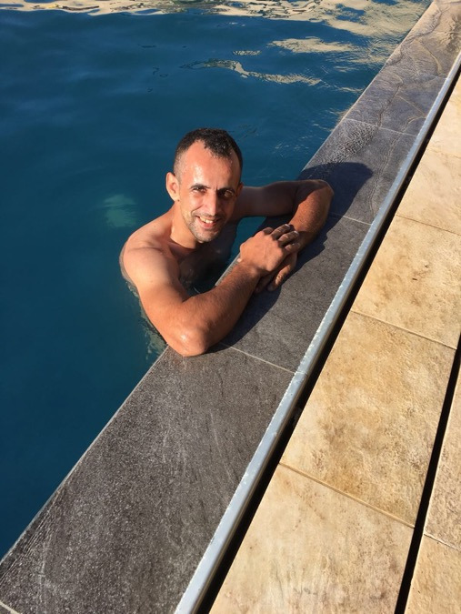 Loay Swalha, 38, Safut, Jordan