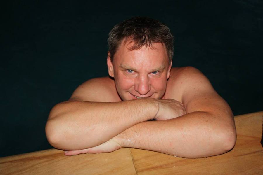 Darren Ashley, 51, Dubai, United Arab Emirates