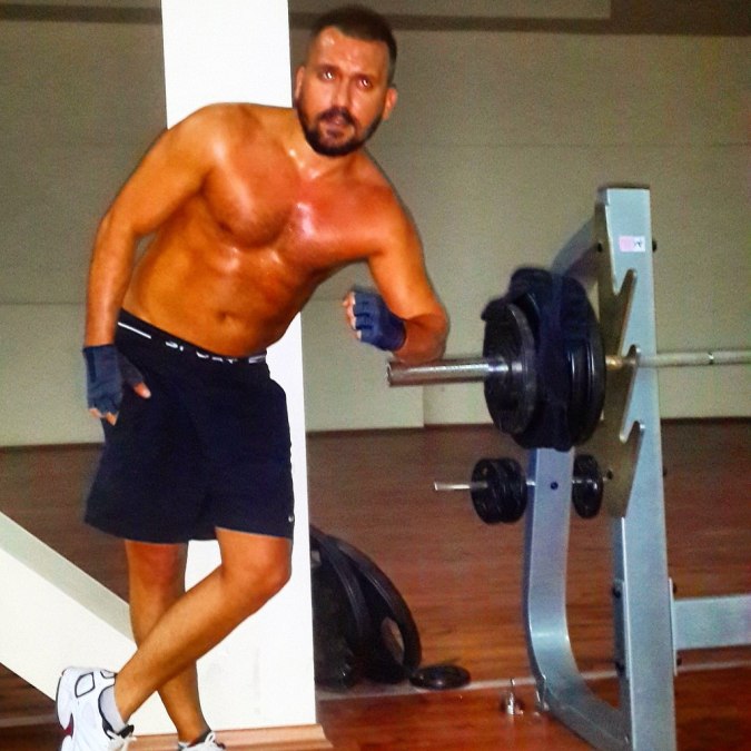 muco, 40, Istanbul, Turkey