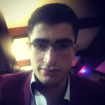 Ali, 35, Ankara, Turkey