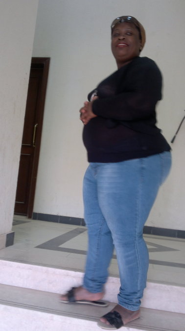 Faridah Nansubuga, 45, Abu Dhabi, United Arab Emirates