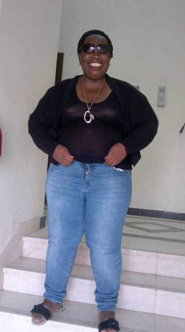 Faridah Nansubuga, 45, Abu Dhabi, United Arab Emirates