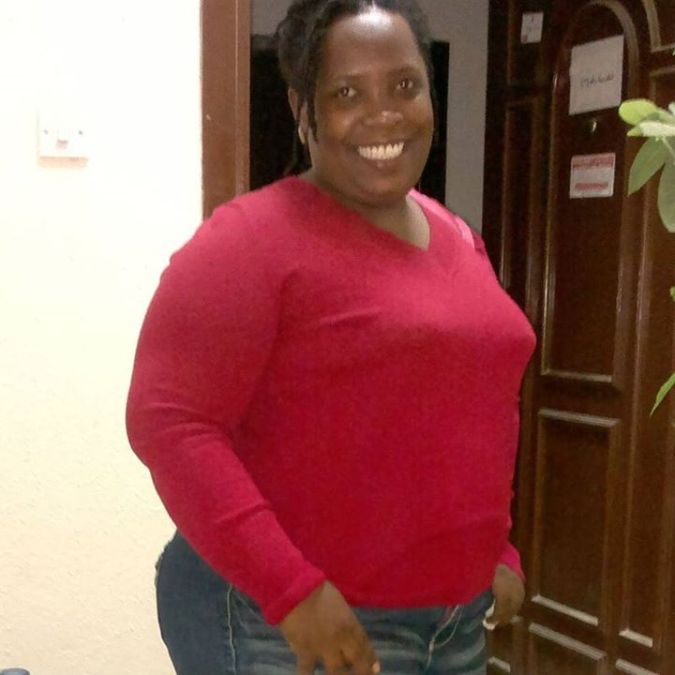 Faridah Nansubuga, 45, Abu Dhabi, United Arab Emirates