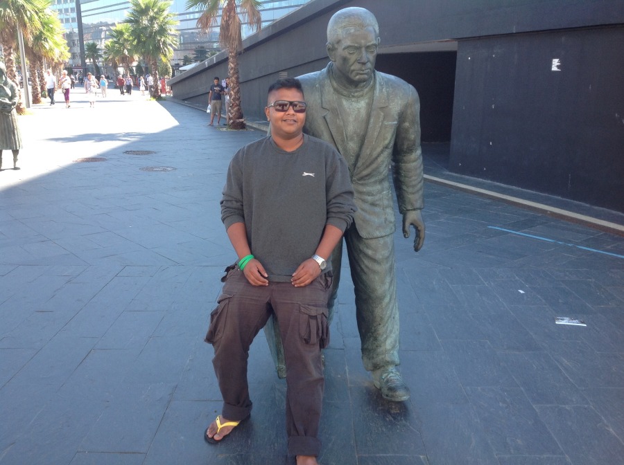 Marc Lewis, 38, Dubai, United Arab Emirates