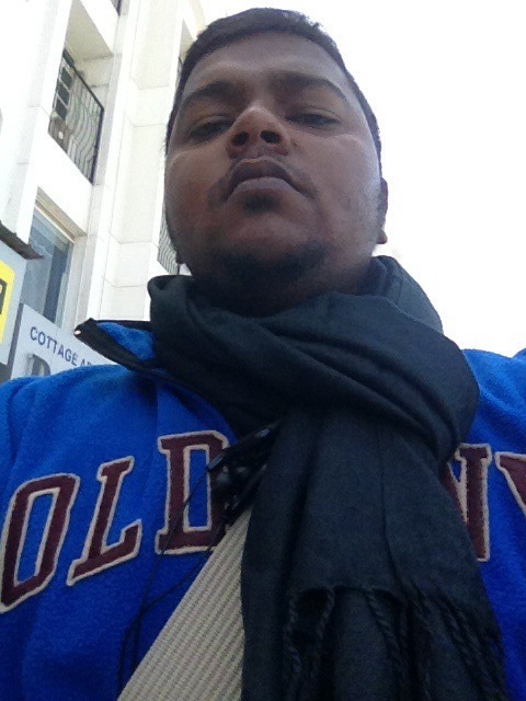 Marc Lewis, 38, Dubai, United Arab Emirates