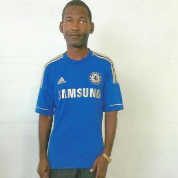 Gerald Pedro, 55, Oshakati, Namibia