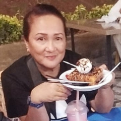 Annie Peralta, 61, Karachi, Pakistan