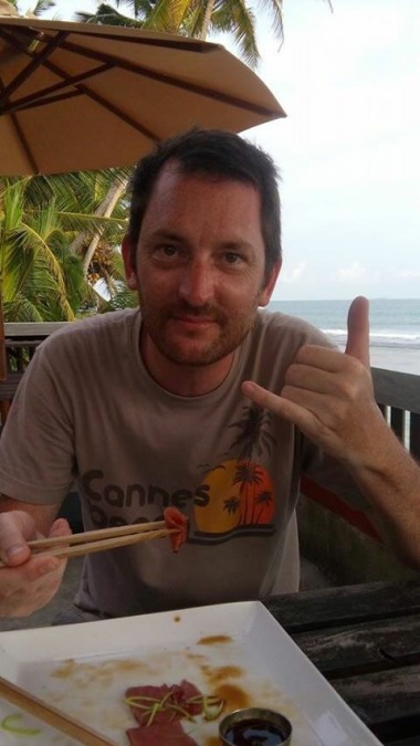 Aaron Russ, 47, Dubai, United Arab Emirates