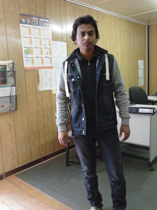 Mohammad Arfat, 39, Ad Dammam, Saudi Arabia