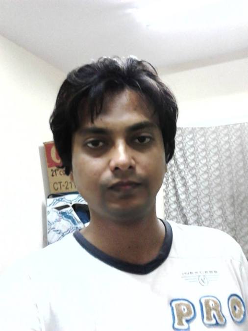 Mohammad Arfat, 39, Ad Dammam, Saudi Arabia