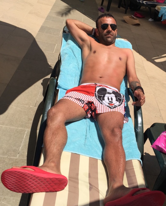 Nihat, 38, Istanbul, Turkey