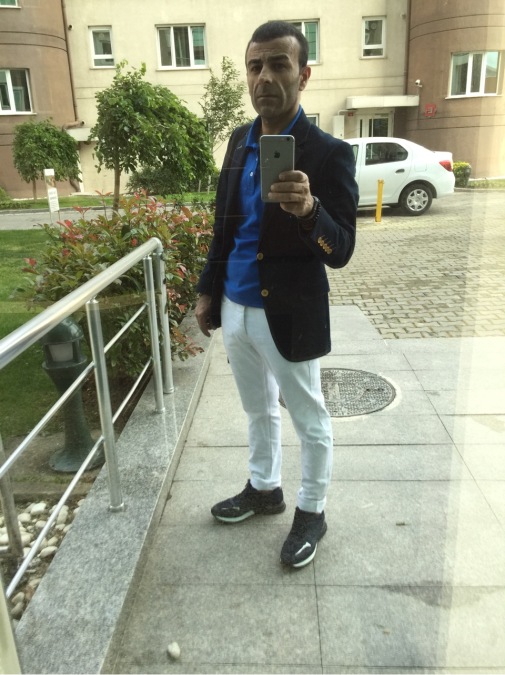 Nihat, 38, Istanbul, Turkey