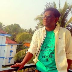 Mahesh Ravindran, 36, Bangalore, India